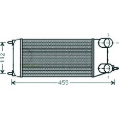 Intercooler per CITROEN JUMPY dal 2007 al 2016