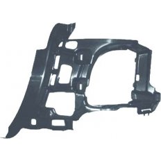 Staffa paraurto anteriore per VOLKSWAGEN GOLF  VI GTI dal 2009 al 2012 lato sinistro guidatore