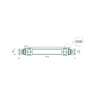 Radiatore olio per VOLKSWAGEN PASSAT CC dal 2008 al 2012 Codice OEM 3C0317019C