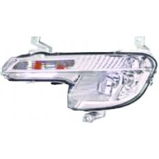 Fendinebbia per PEUGEOT 508 dal 2010 al 2014 lato sinistro guidatore