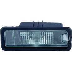 Luce targa per VOLKSWAGEN GOLF  VI VARIANT dal 2009 al 2013