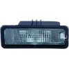 Luce targa per VOLKSWAGEN GOLF  VI VARIANT dal 2009 al 2013