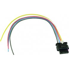 Cablaggio fanale posteriore per modifica connessione per FIAT PUNTO dal 2012 lato sinistro guidatore