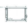 Radiatore acqua per BMW 5 E34 dal 1988 al 1995