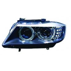 Proiettore xenon led ad. ZKW per BMW 3 E90 dal 2008 al 2012 lato sinistro guidatore