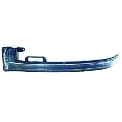 Lucciola retrovisore bianca per PEUGEOT 308 dal 2013 al 2017 lato sinistro guidatore Codice OEM 1610708180