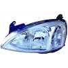 Proiettore ad. AL 10-02-07-04 per OPEL CORSA C dal 2000 al 2003 lato destro passeggero