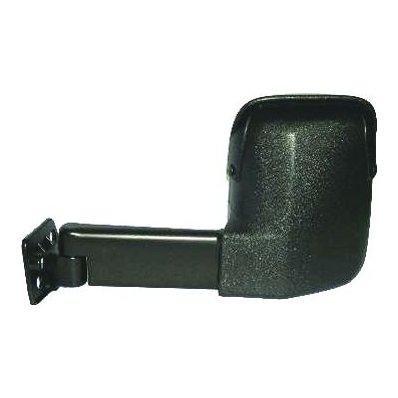 Retrovisore manuale nero braccio lungo per FORD TRANSIT dal 1985 al 1991 lato destro passeggero Codice OEM 6795562