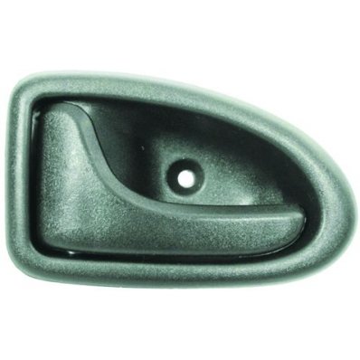 Maniglia apriporta interna posteriore nera per OPEL VIVARO dal 2001 al 2006 lato sinistro guidatore Codice OEM 4400559