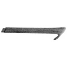 Spoiler paraurto anteriore GL per VOLKSWAGEN GOLF  II dal 1989 al 1991 lato sinistro guidatore