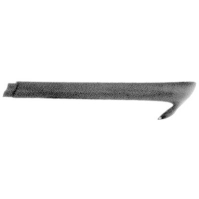 Spoiler paraurto anteriore GL per VOLKSWAGEN GOLF  II dal 1989 al 1991 lato sinistro guidatore Codice OEM 191805904K2BC