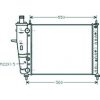 Radiatore acqua per FIAT BRAVA dal 1995 al 2001