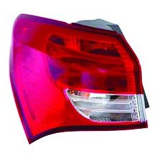 Fanale posteriore esterno per HYUNDAI iX20 dal 2010 lato sinistro guidatore