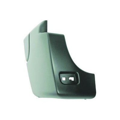 Cantonale paraurto posteriore nero per NISSAN NV 400 dal 2011 lato sinistro guidatore Codice OEM 851210001R