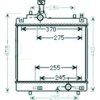 Radiatore acqua per SUZUKI ALTO dal 2009 al 2014