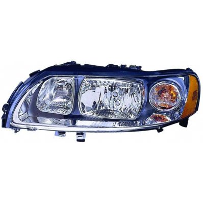 Proiettore per VOLVO V70 dal 2004 al 2007 lato destro passeggero Codice OEM 30698836