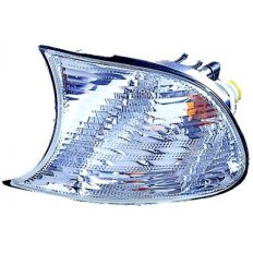 Fanale anteriore bianco 09-01-03-03 per BMW 3 E46 dal 1998 al 2003 lato destro passeggero