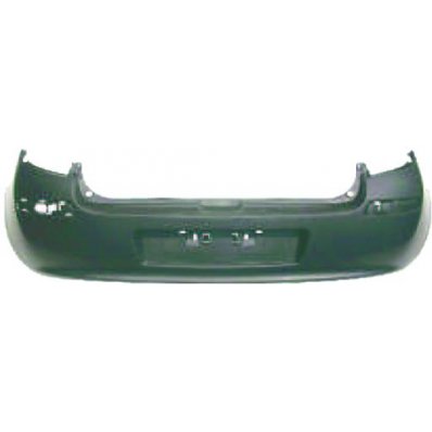 Paraurto posteriore verniciabile per RENAULT CLIO dal 2005 al 2009 Codice OEM 850108161R