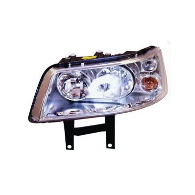 Proiettore 2 parabole per VOLKSWAGEN TRANSPORTER T5 dal 2003 al 2009 lato destro passeggero Codice OEM 7H1941016T