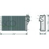 Scambiatore di calore per CITROEN C2 dal 2003 al 2008