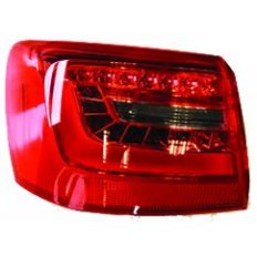 Fanale posteriore esterno led SW per AUDI A4 dal 2011 al 2015 lato sinistro guidatore