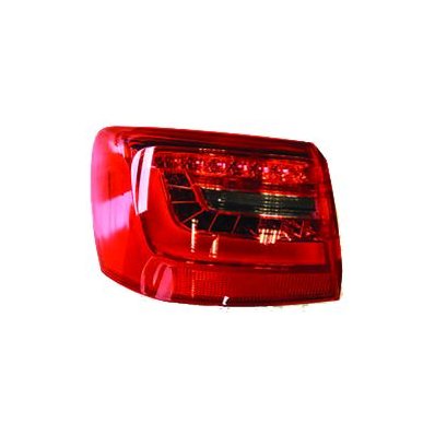 Fanale posteriore esterno led SW per AUDI A4 dal 2011 al 2015 lato sinistro guidatore Codice OEM 8K9945095D