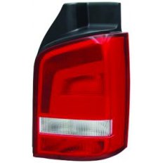 Fanale posteriore 1 porta cromato per VOLKSWAGEN TRANSPORTER T5 dal 2009 al 2015 lato destro passeggero