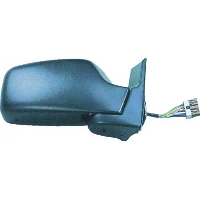 Retrovisore elettrico nero abbattibile per FIAT ULYSSE dal 1994 al 2002 lato sinistro guidatore Codice OEM 8148HN/1484857899/0000