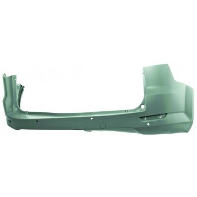 Paraurto posteriore verniciabile SW con fori sensore per FORD MONDEO dal 2007 al 2010 Codice OEM 1488738