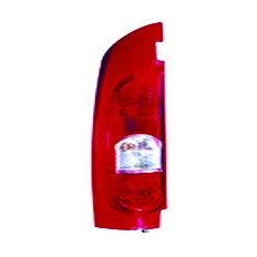 Fanale posteriore 2 porte per NISSAN KUBISTAR dal 2003 al 2009 lato sinistro guidatore