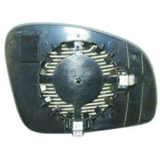 Piastra specchio retrovisore per SKODA ROOMSTER dal 2006 al 2010 lato sinistro guidatore