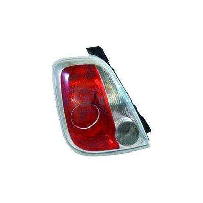 Fanale posteriore cabrio per FIAT 500 dal 2007 al 2015 lato sinistro guidatore Codice OEM 51846900