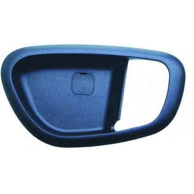 Ghiera maniglia apriporta int. nera per HYUNDAI i10 dal 2007 al 2010 lato destro passeggero Codice OEM 826210X0004X