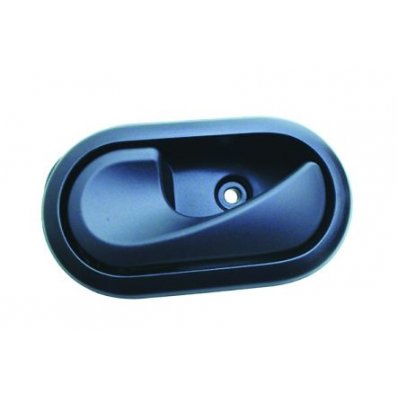 Maniglia apriporta interna nera con clip per DACIA SANDERO dal 2007 al 2012 lato sinistro guidatore Codice OEM 8200735219