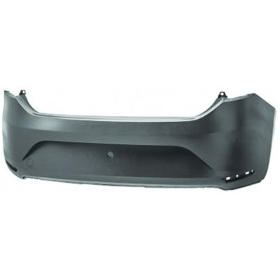 Paraurto posteriore verniciabile per SEAT LEON dal 2012 al 2016 Codice OEM 5F0807421GRU