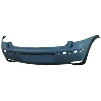 Paraurto posteriore verniciabile per OPEL CORSA C dal 2003 al 2006 Codice OEM 1404172/93177705