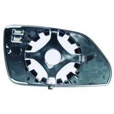 Piastra specchio retrovisore termica per SKODA OCTAVIA dal 2004 al 2008 lato destro passeggero