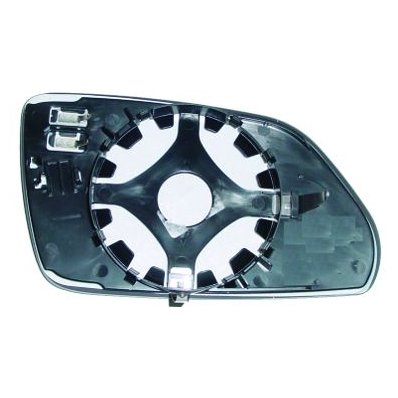 Piastra specchio retrovisore termica per SKODA OCTAVIA dal 2004 al 2008 lato destro passeggero Codice OEM 6Q0857522K/6Q0857522K/