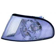 Fanale anteriore crystal per AUDI A4 dal 1994 al 1999 lato destro passeggero