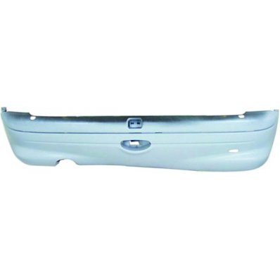 Paraurto posteriore verniciabile 09-98-04-03 per PEUGEOT 206 dal 1998 al 2009 Codice OEM 7410L5