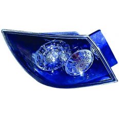 Fanale posteriore esterno led 08-06-06-09 per MAZDA 3 dal 2003 al 2009 lato destro passeggero