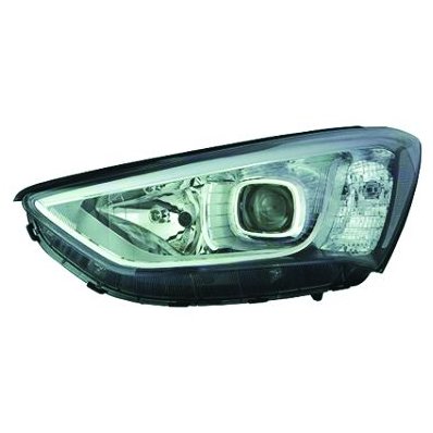 Proiettore led per HYUNDAI SANTA FE&#039; dal 2012 al 2015 lato destro passeggero Codice OEM 921022W126