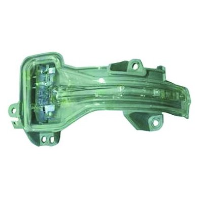 Lucciola retrovisore bianca per HONDA CR-V dal 2013 al 2015 lato sinistro guidatore Codice OEM 34350TY2A01