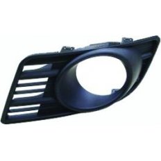 Griglia laterale paraurto con foro fendinebbia per SUZUKI SWIFT dal 2008 al 2010 lato sinistro guidatore