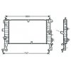 Radiatore acqua per OPEL MERIVA dal 2003 al 2006