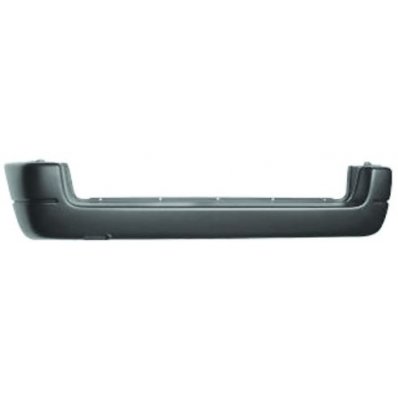 Paraurto posteriore nero per CITROEN BERLINGO dal 1996 al 2002 Codice OEM 7410H6