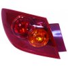 Fanale posteriore esterno rosso 10-03-07-06 per MAZDA 3 dal 2003 al 2009 lato sinistro guidatore