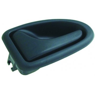 Maniglia apriporta interna anteriore nera per RENAULT MEGANE dal 1999 al 2002 lato sinistro guidatore Codice OEM 4414134