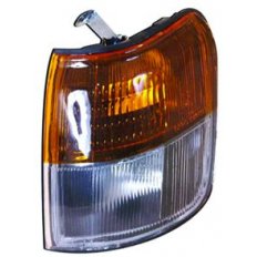 Fanale anteriore arancio per MITSUBISHI PAJERO dal 1991 al 1997 lato sinistro guidatore