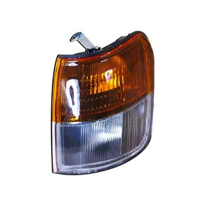 Fanale anteriore arancio per MITSUBISHI PAJERO dal 1991 al 1997 lato sinistro guidatore Codice OEM MB831081